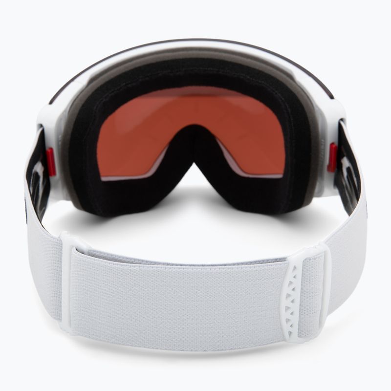 Síszemüveg Oakley Flight Deck Pro M matte white/prizm sapphire/prizm sage go 4