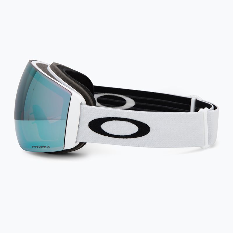 Síszemüveg Oakley Flight Deck Pro M matte white/prizm sapphire/prizm sage go 5