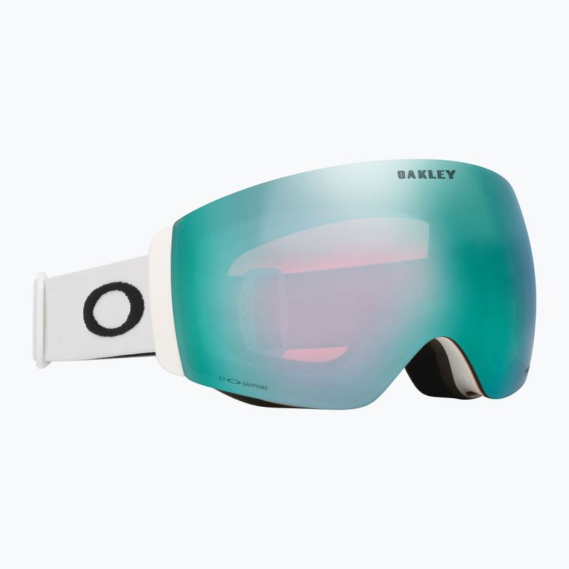 Síszemüveg Oakley Flight Deck Pro M matte white/prizm sapphire/prizm sage go 7