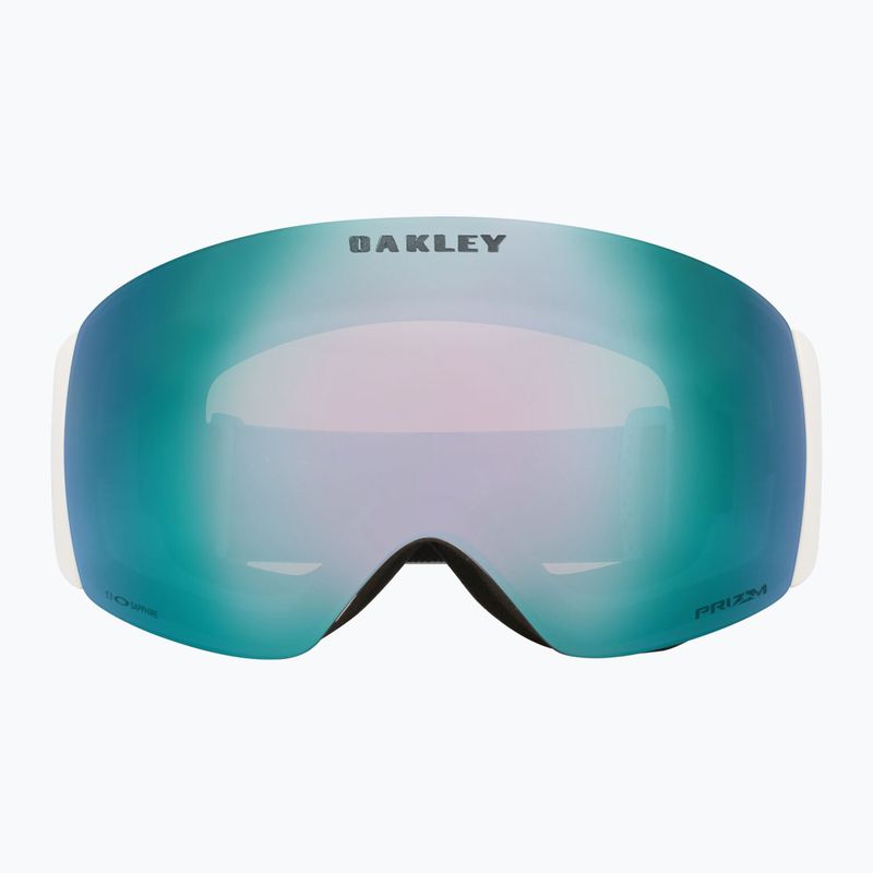 Síszemüveg Oakley Flight Deck Pro M matte white/prizm sapphire/prizm sage go 8