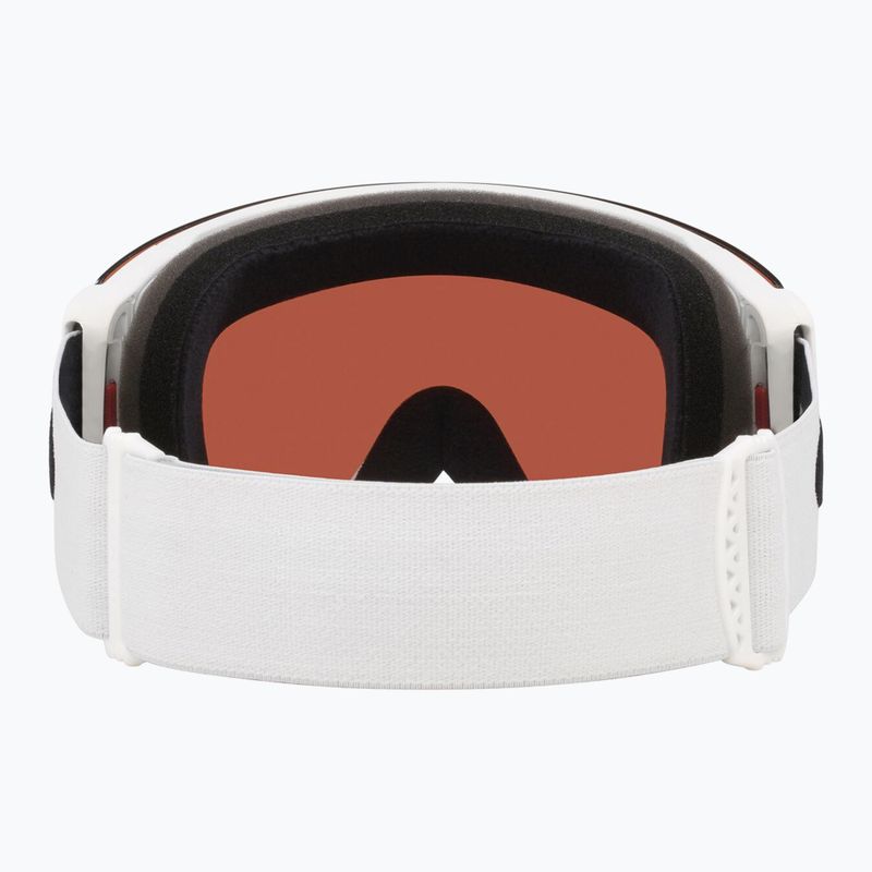 Síszemüveg Oakley Flight Deck Pro M matte white/prizm sapphire/prizm sage go 9