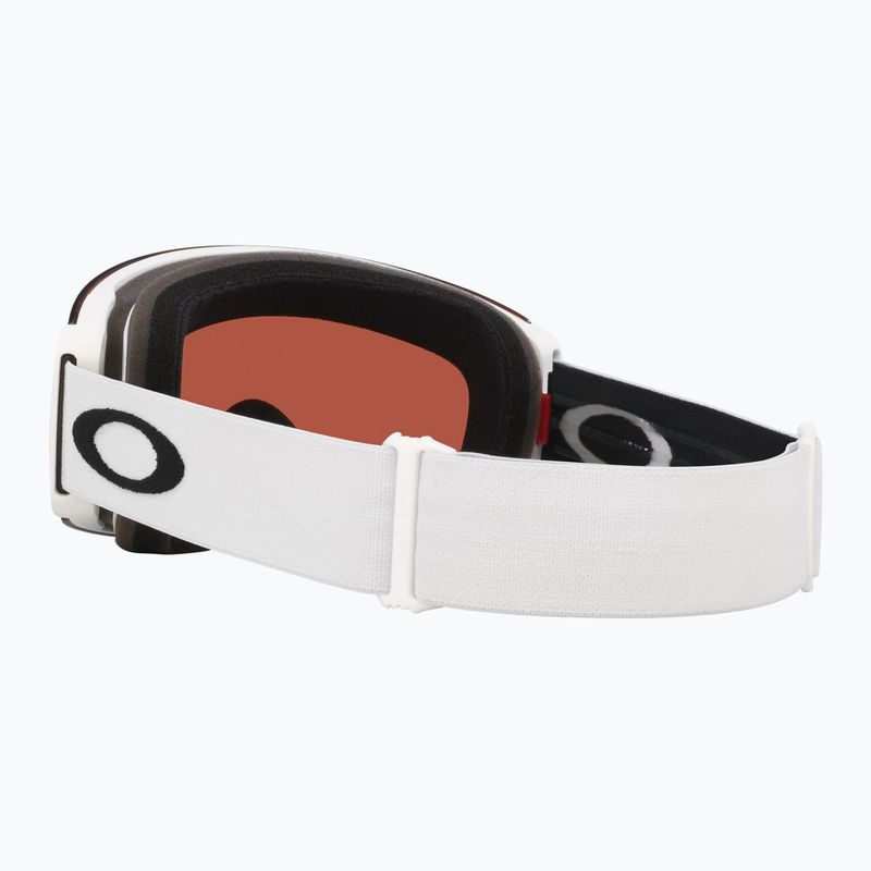 Síszemüveg Oakley Flight Deck Pro M matte white/prizm sapphire/prizm sage go 10