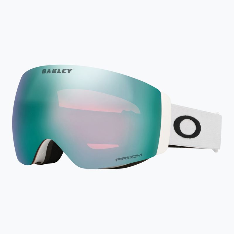 Síszemüveg Oakley Flight Deck Pro M matte white/prizm sapphire/prizm sage go 11