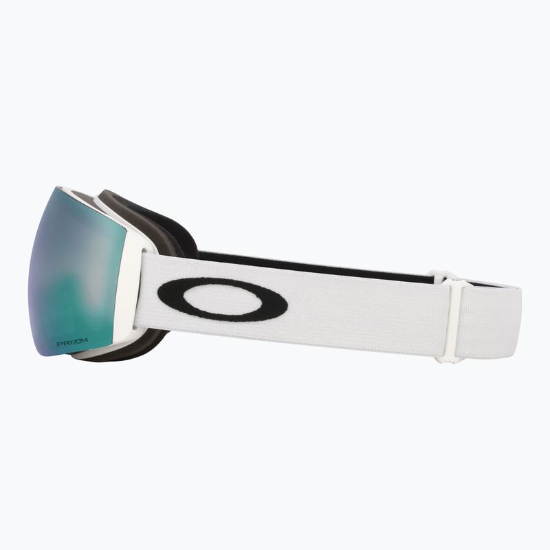 Síszemüveg Oakley Flight Deck Pro M matte white/prizm sapphire/prizm sage go 12
