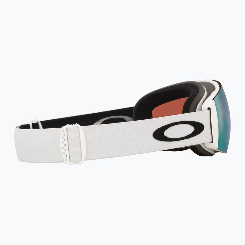 Síszemüveg Oakley Flight Deck Pro M matte white/prizm sapphire/prizm sage go 13