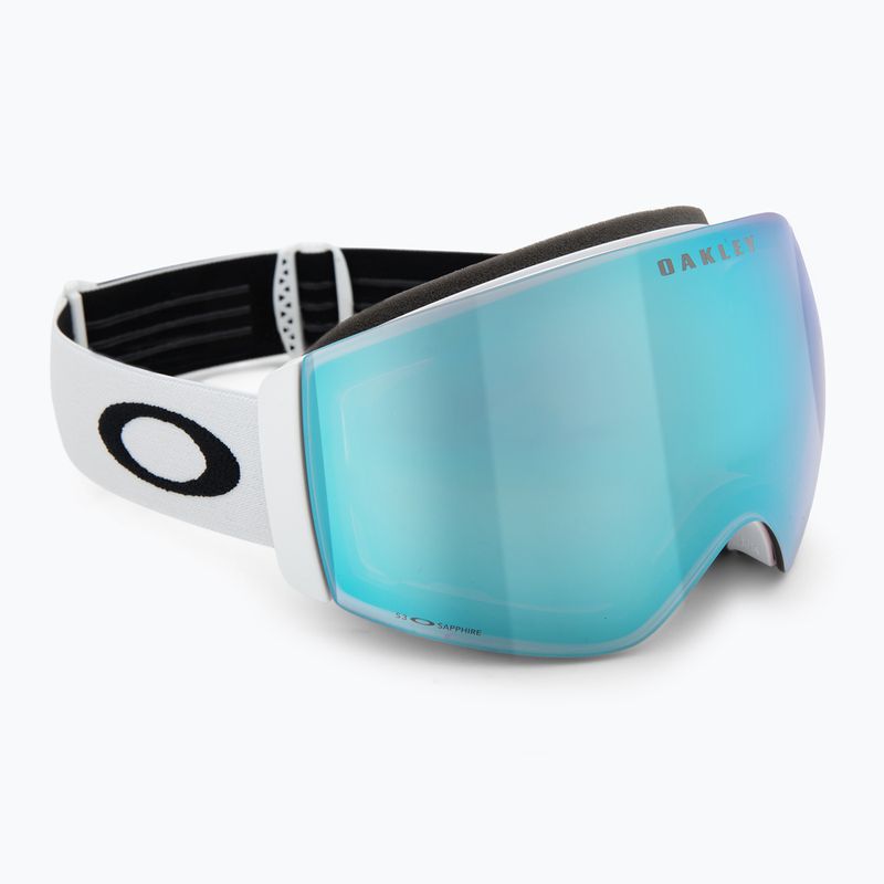 Sí szemüveg Oakley Flight Deck Pro M matte white/prizm sapphire/prizm iced 2
