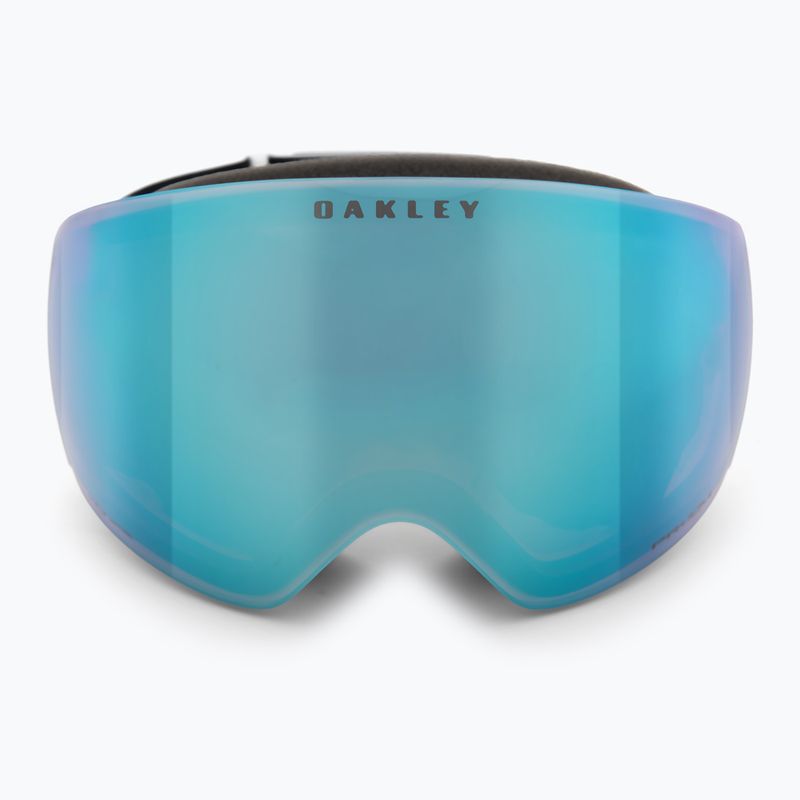 Sí szemüveg Oakley Flight Deck Pro M matte white/prizm sapphire/prizm iced 3