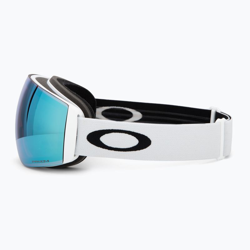 Sí szemüveg Oakley Flight Deck Pro M matte white/prizm sapphire/prizm iced 5