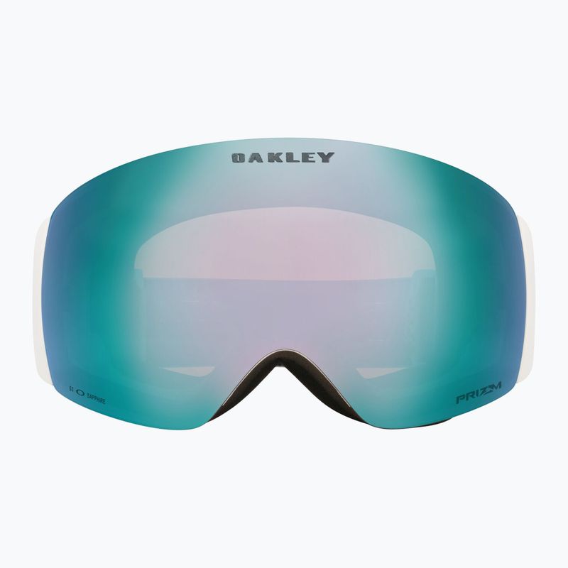 Sí szemüveg Oakley Flight Deck Pro M matte white/prizm sapphire/prizm iced 8