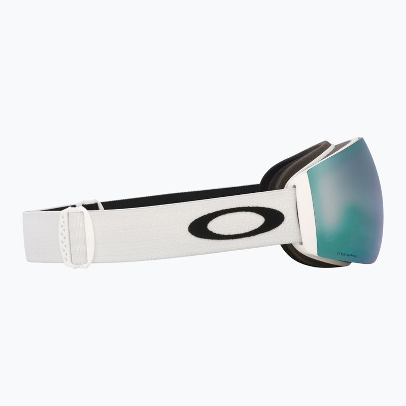 Sí szemüveg Oakley Flight Deck Pro M matte white/prizm sapphire/prizm iced 11