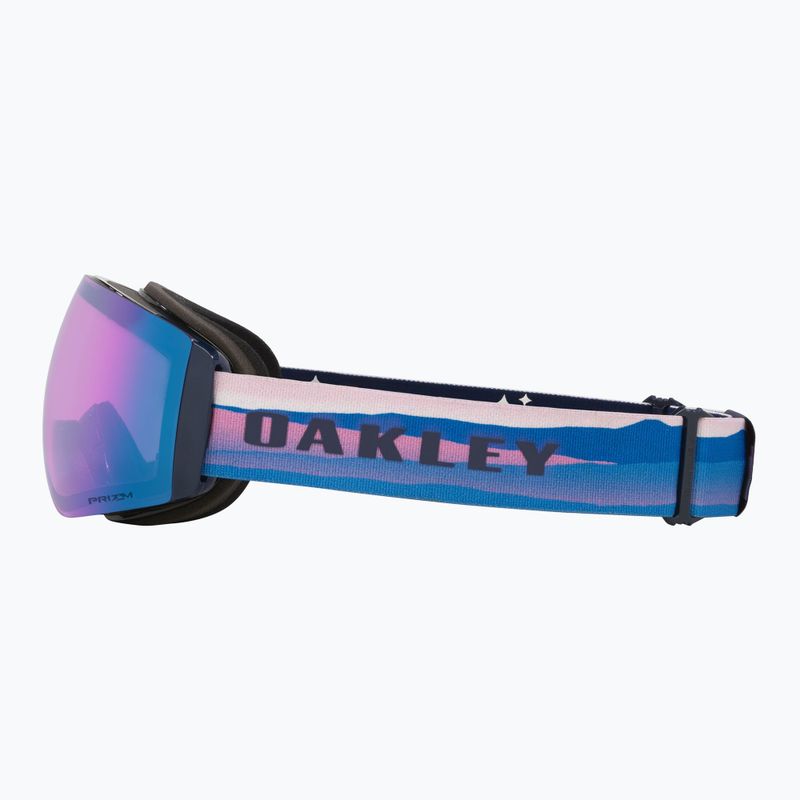 Síszemüveg Oakley Flight Deck Pro M Mikaela shiffrin Sig/Prizm Iced/Prizm Sapphire 6