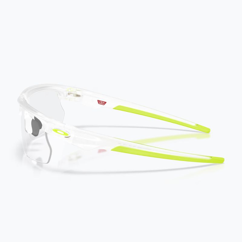 Napszemüveg Oakley Bisphaera matte clear 3