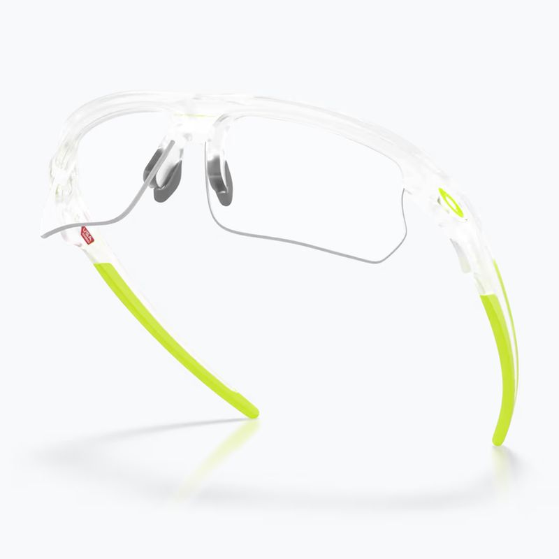 Napszemüveg Oakley Bisphaera matte clear 4