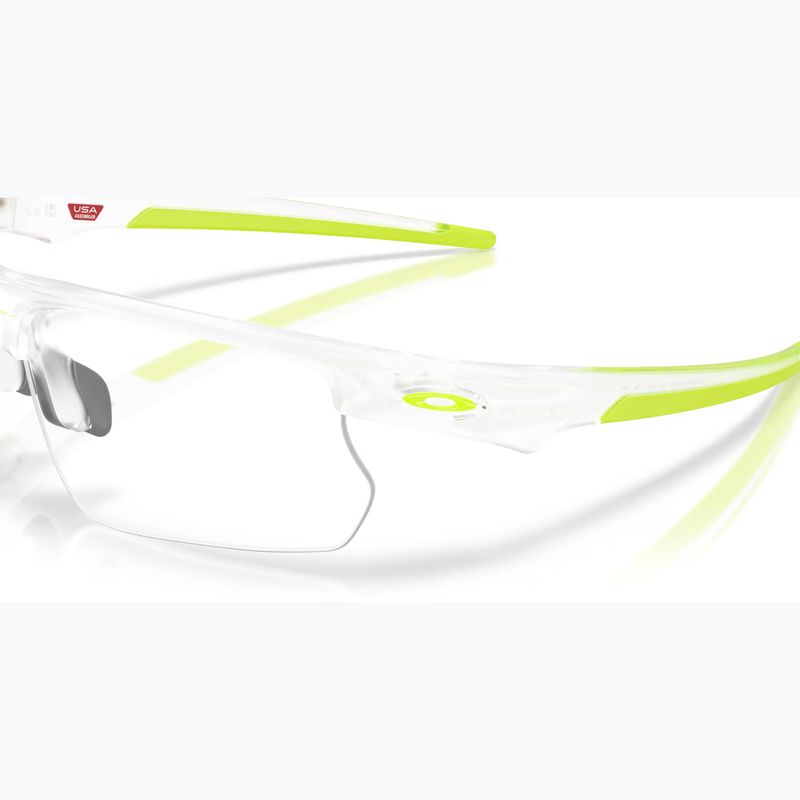 Napszemüveg Oakley Bisphaera matte clear 6
