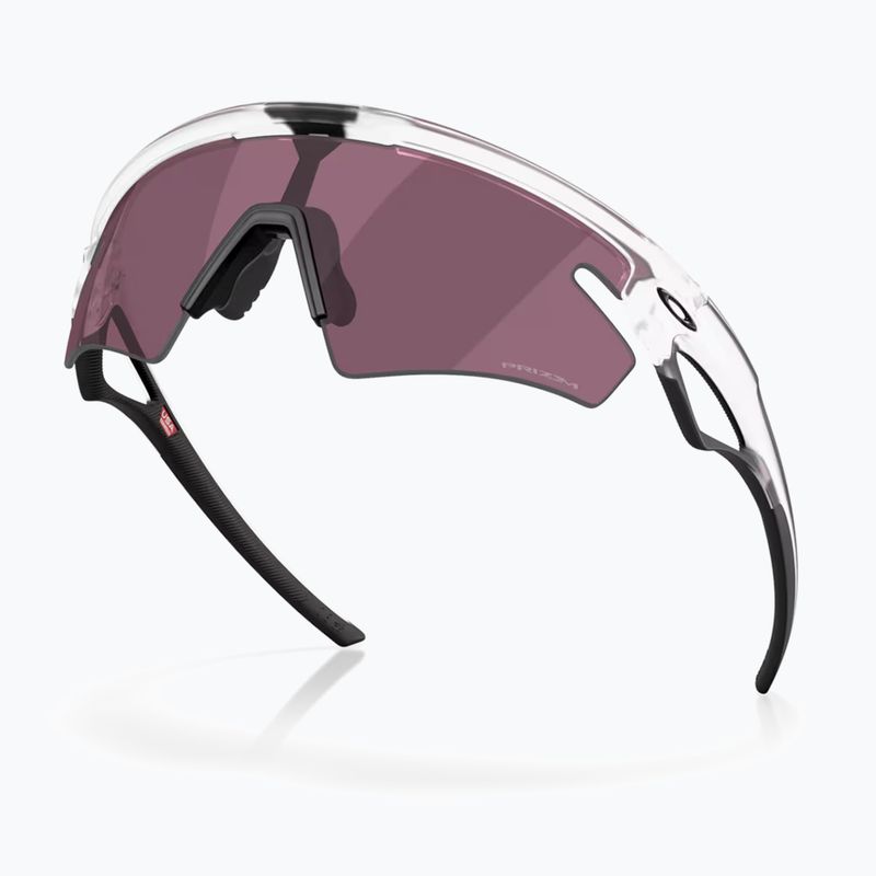 Napszemüveg Oakley Sphaera Slash matte clear/prizm road black 4