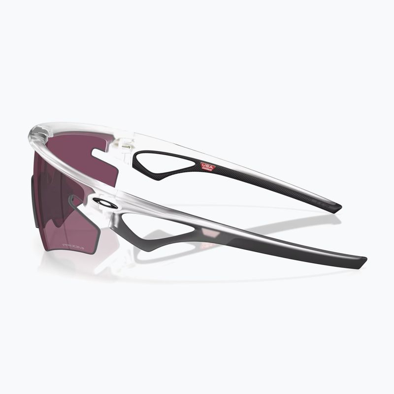 Napszemüveg Oakley Sphaera Slash matte clear/prizm road black 5