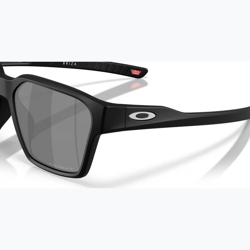 Napszemüveg Oakley Briza matte black/prizm black 6