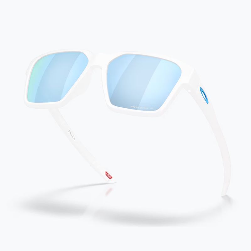 Napszemüveg Oakley Briza matte white 4