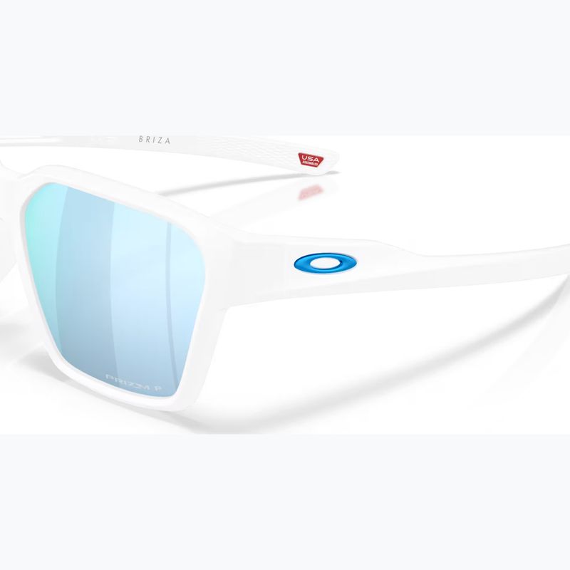 Napszemüveg Oakley Briza matte white 6