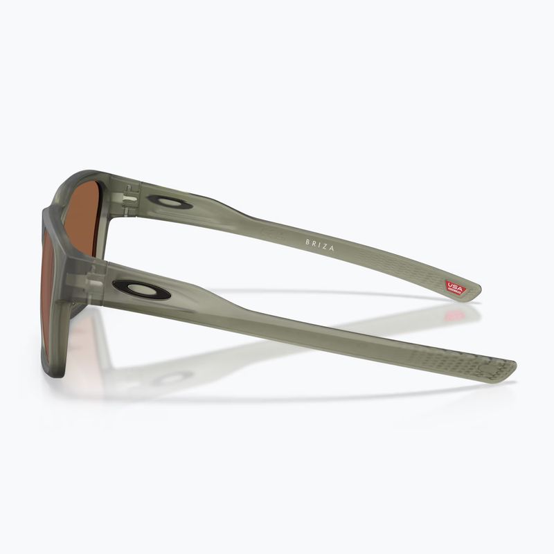 Napszemüveg Oakley Briza matte olive ink 3