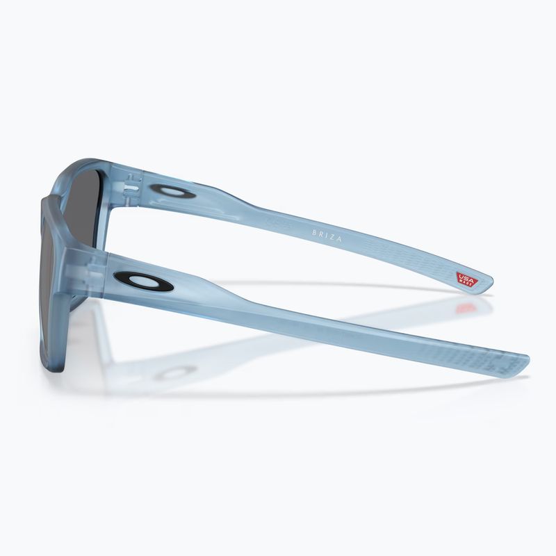 Napszemüveg Oakley Briza matte trans stonewash 3