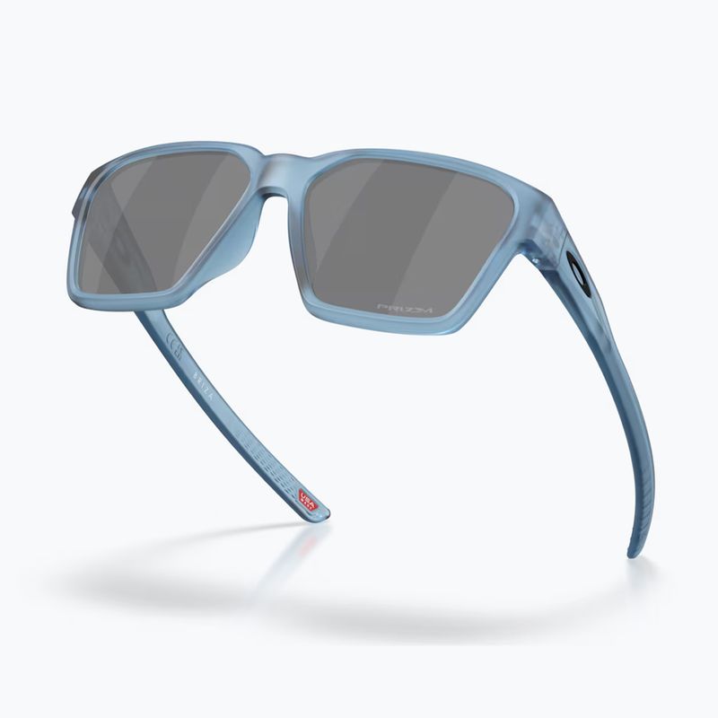 Napszemüveg Oakley Briza matte trans stonewash 4