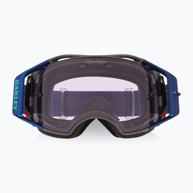 Kerékpáros szemüveg Oakley Airbrake MTB Troy Lee Designs grey/prizm clear 2