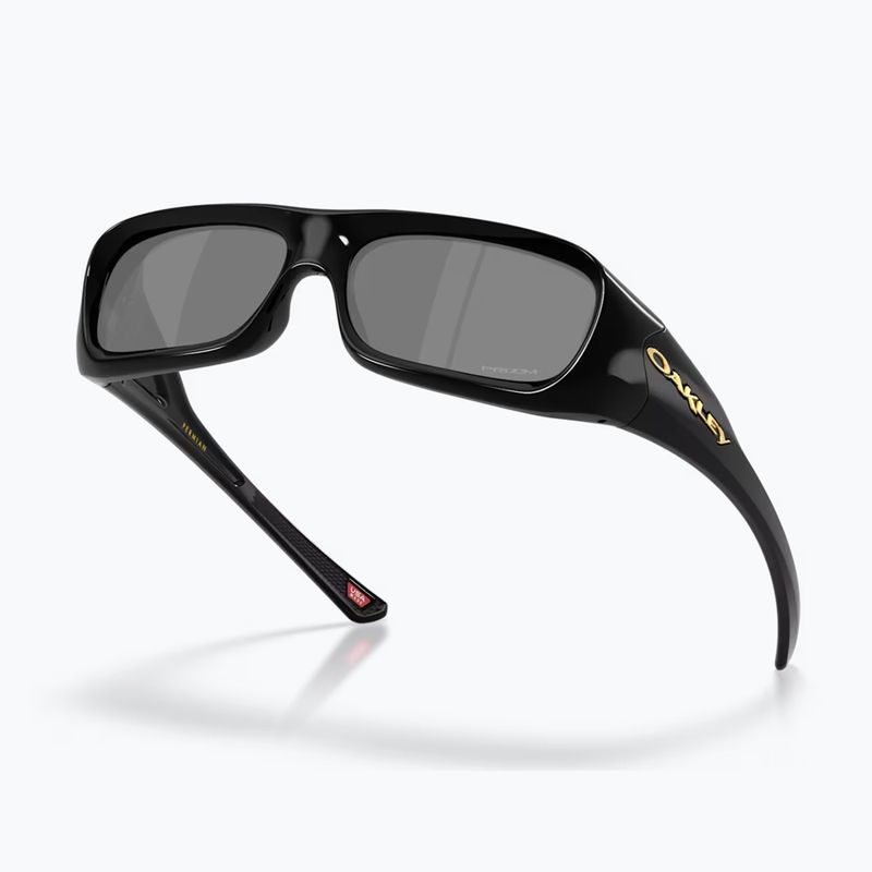 Napszemüveg Oakley Permian black 4