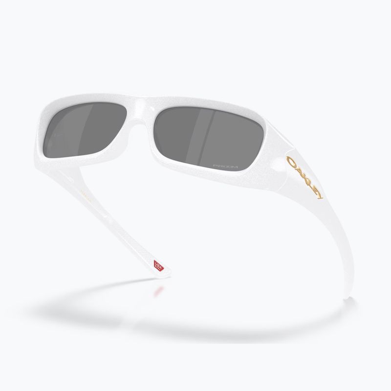 Napszemüveg Oakley Permian pearl white 4