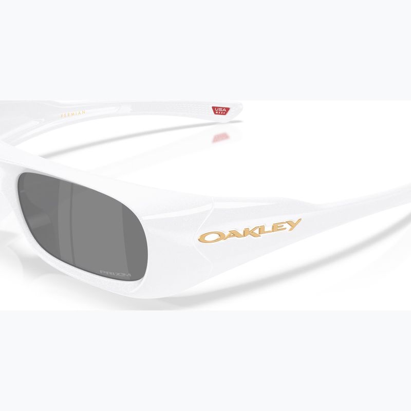 Napszemüveg Oakley Permian pearl white 6