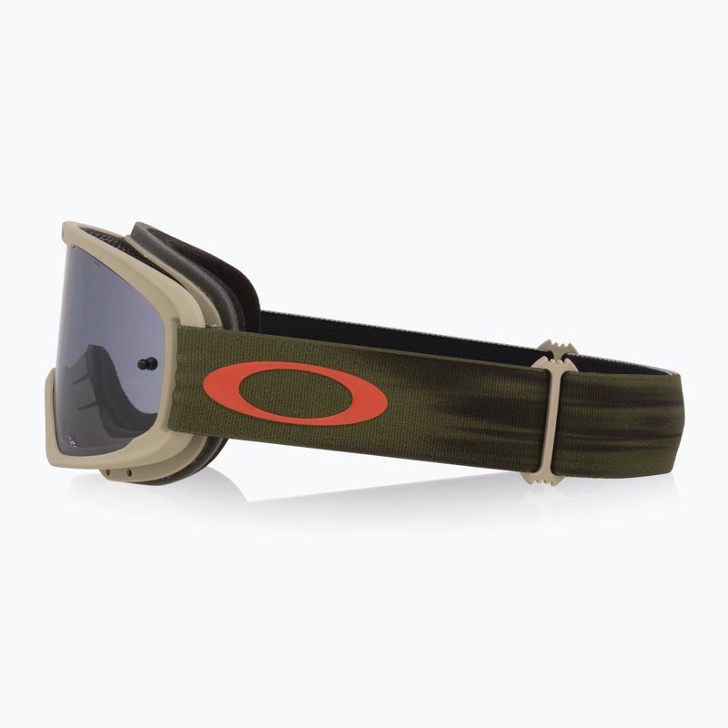 Kerékpáros szemüveg Oakley About Frame 2.0 Pro MTB dark brush paloma/light grey 4