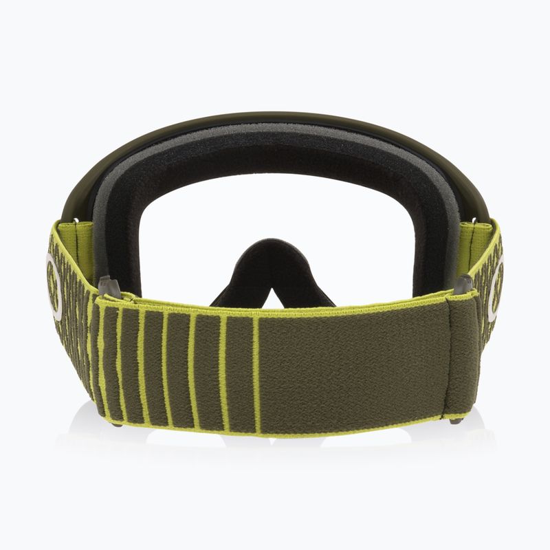 Kerékpáros védőszemüveg Oakley O Frame 2.0 Pro MTB cactus dark brush/clear 3