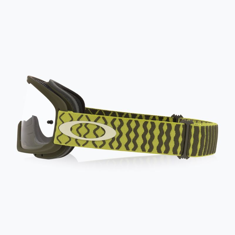 Kerékpáros védőszemüveg Oakley O Frame 2.0 Pro MTB cactus dark brush/clear 4