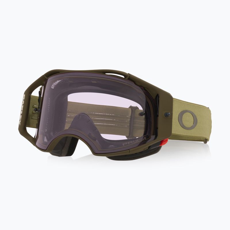 Kerékpáros szemüveg Oakley Airbrake MTB fern/prizm clear