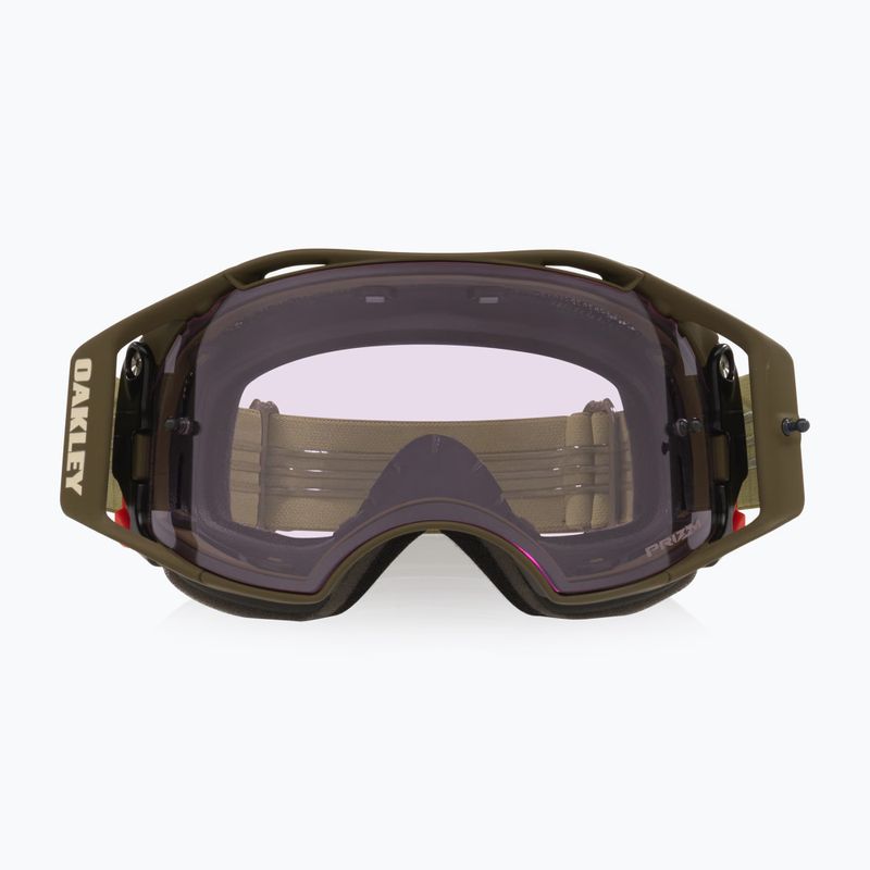 Kerékpáros szemüveg Oakley Airbrake MTB fern/prizm clear 2