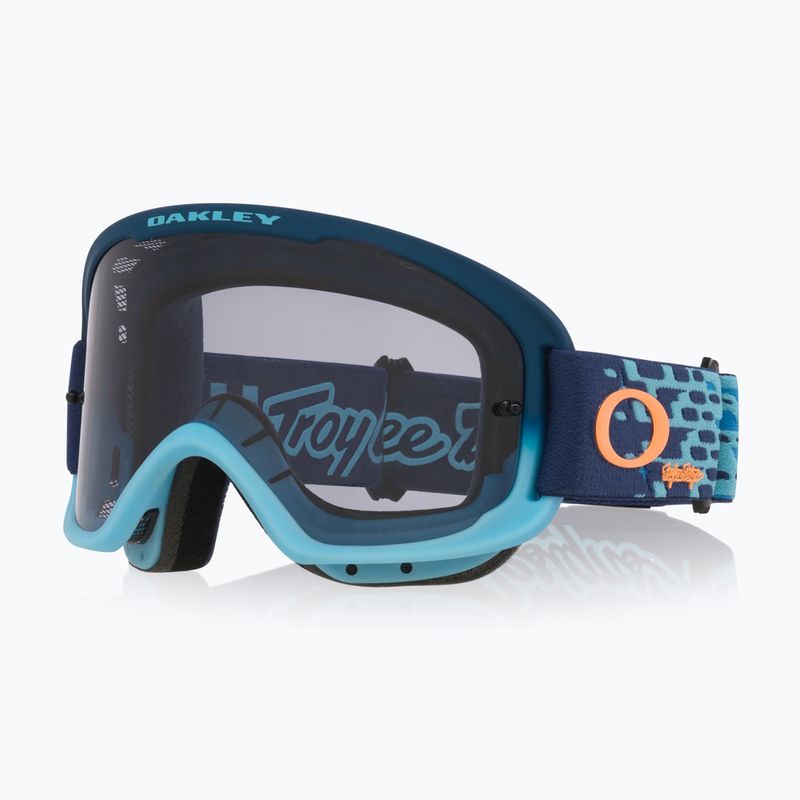Kerékpáros szemüveg Oakley About Frame 2.0 Pro MTB TLD navy/clear/light grey