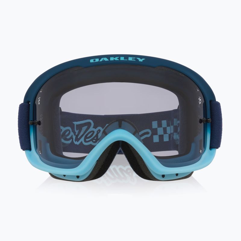 Kerékpáros szemüveg Oakley About Frame 2.0 Pro MTB TLD navy/clear/light grey 2
