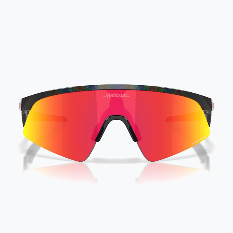 Gyerek napszemüveg Oakley Resistor Sweep Dark Galaxy/Prizm Ruby 2