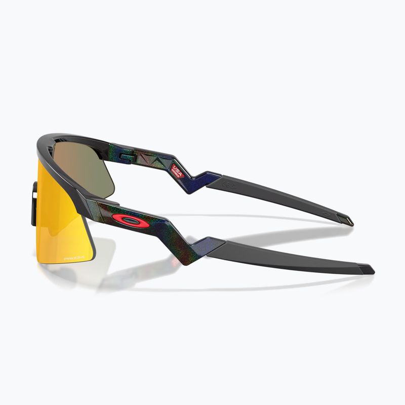 Gyerek napszemüveg Oakley Resistor Sweep Dark Galaxy/Prizm Ruby 5