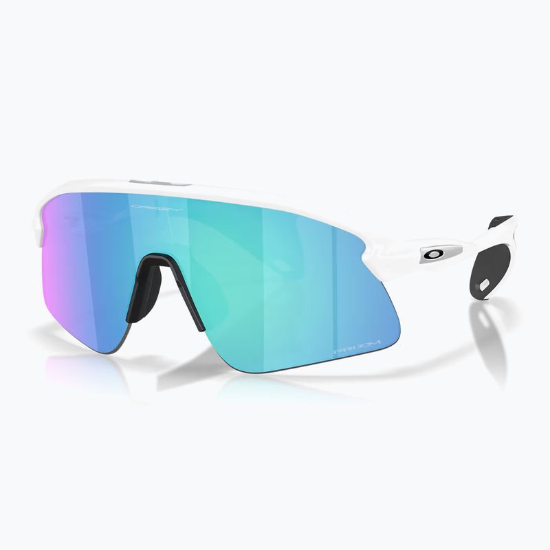 Napszemüveg Oakley Stunt Devil matte white/Prizm Sapphire