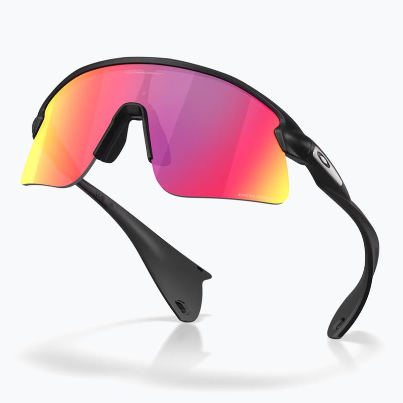 Oakley Stunt Devil S napszemüveg matte black/prizm road 4