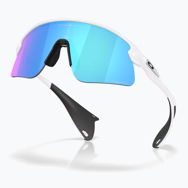 Oakley Stunt Devil S napszemüveg matte white/Prizm Sapphire 4