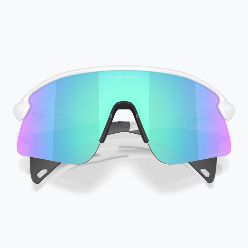 Oakley Stunt Devil S napszemüveg matte white/Prizm Sapphire 5