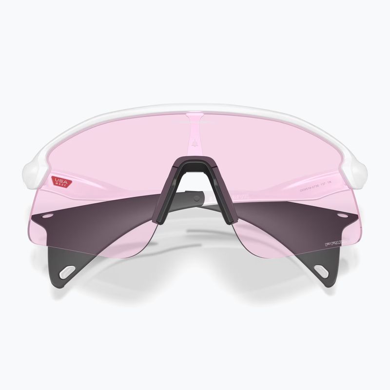 Napszemüveg Oakley Stunt Devil S matte white/prizm low light 4