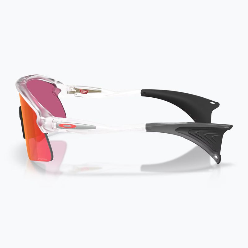 Napszemüveg Oakley Stunt Devil S matte clear/Prizm Field 5