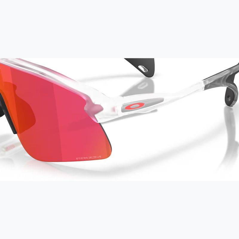 Napszemüveg Oakley Stunt Devil S matte clear/Prizm Field 6