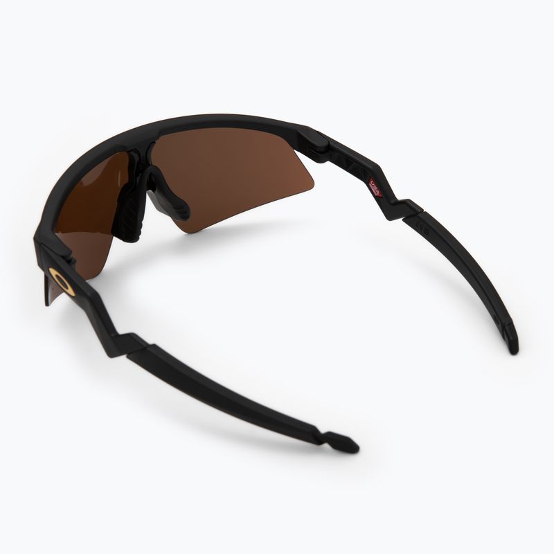 Gyerek napszemüveg Oakley Resistor Sweep polished matte black/prizm 24k 2