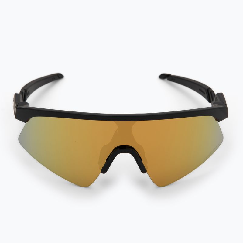 Gyerek napszemüveg Oakley Resistor Sweep polished matte black/prizm 24k 3