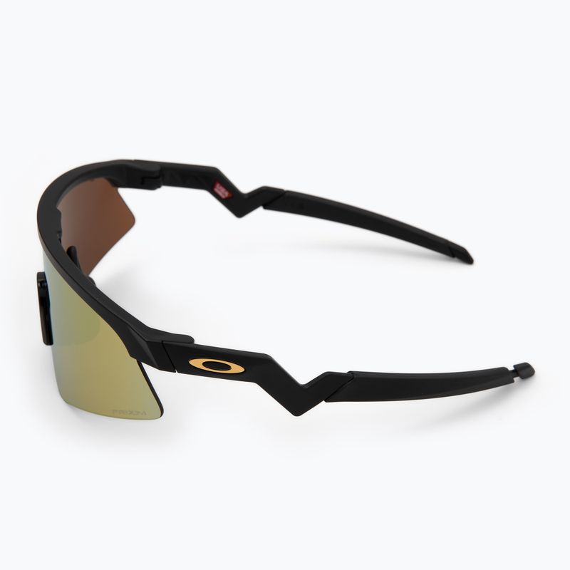 Gyerek napszemüveg Oakley Resistor Sweep polished matte black/prizm 24k 4