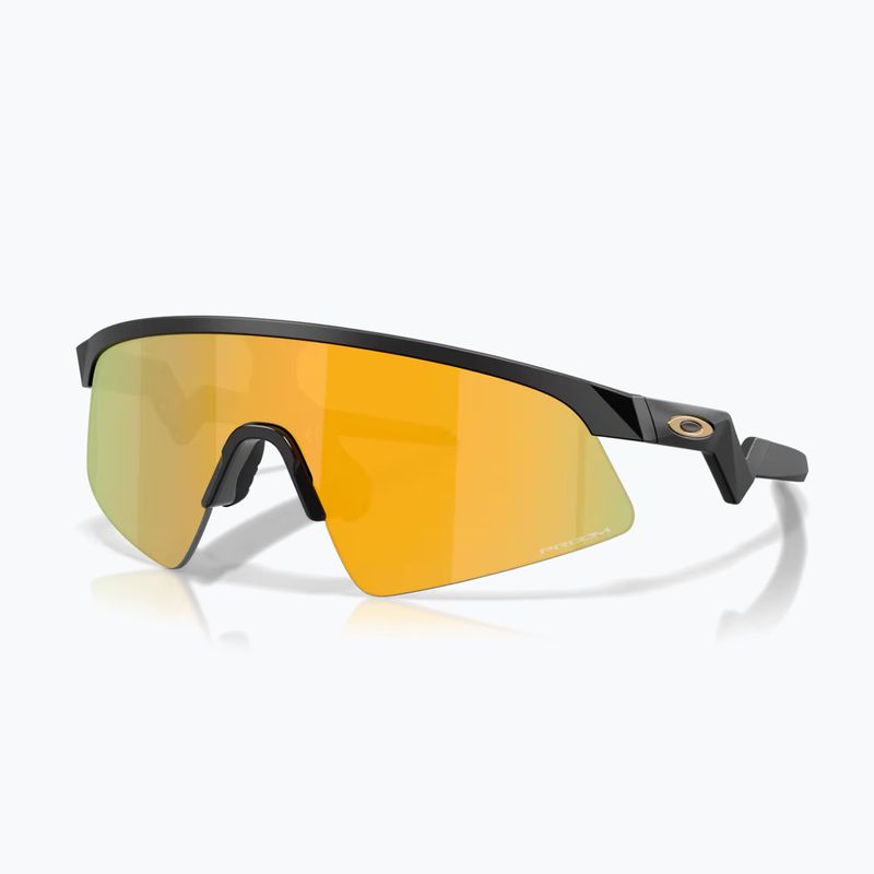 Gyerek napszemüveg Oakley Resistor Sweep polished matte black/prizm 24k